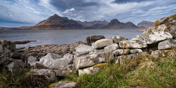 Elgol and the Cuillins
